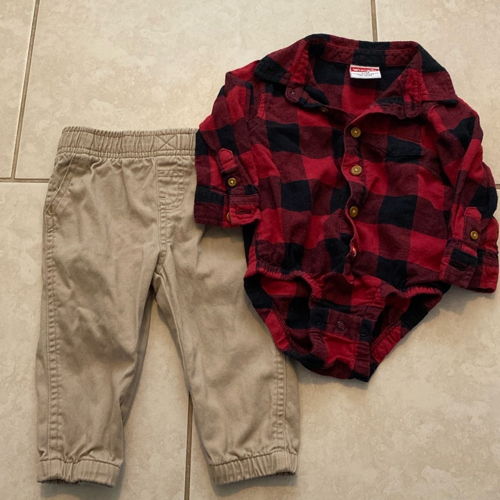 Baby Boy Two Piece Set